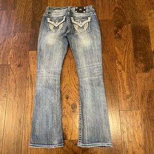 Miss Me Stylish Blue Jeans for Women